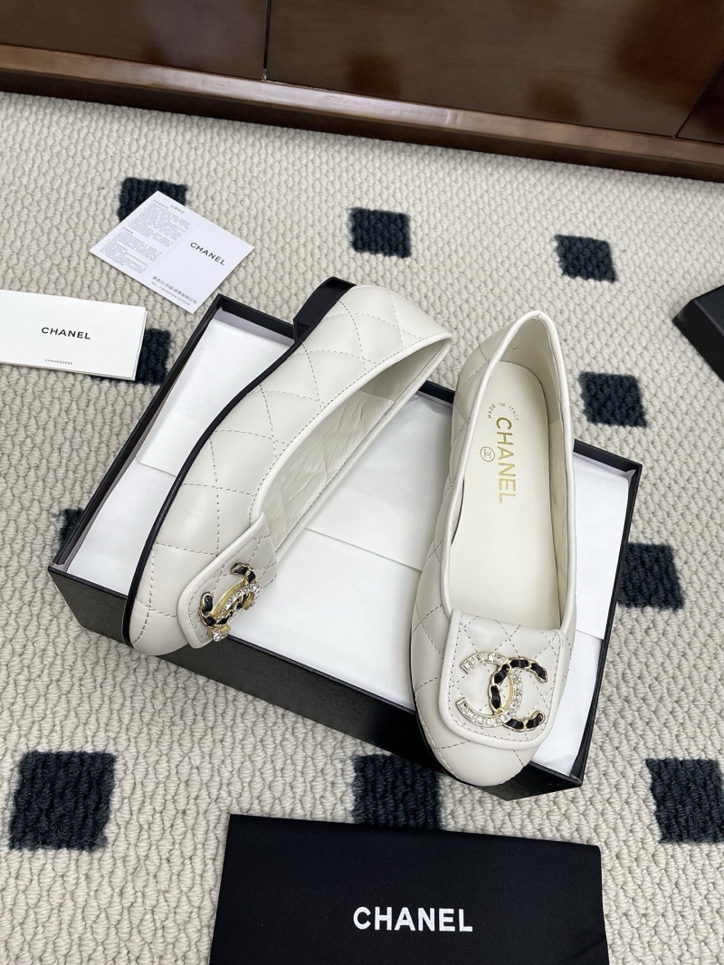 Ch**el flat shoes